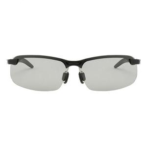 UV400メガネを運転する2x偏光サングラス男性グレー偏光フォトクロミック｜stk-shop