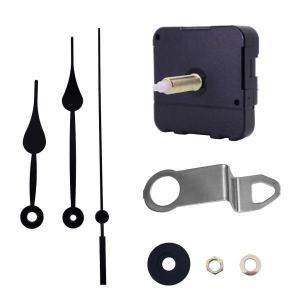 壁時計の動きの修理セット時計針交換部品セット赤 : STKショップ