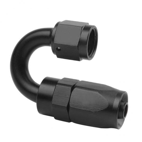 2xユニバーサル再利用可能AN6ブラック180度