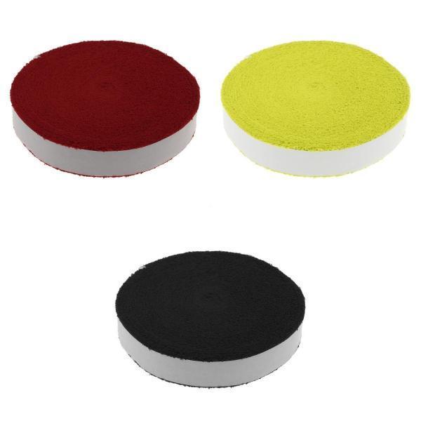 テニススカッシュバドミントンラケットラケットオーバーグリップ用タオルグリップテープ。