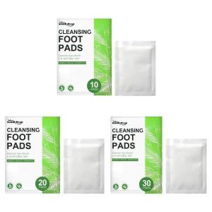 30個のフットパッド使いやすい睡眠用接着剤は、倦怠感を軽減します