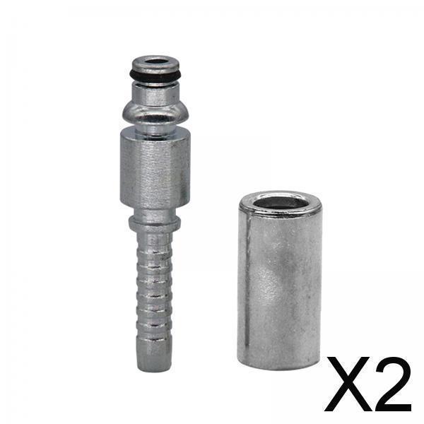 2xPressure パイプ ジョイント アクセサリー フィッティング プレッシャー ウォッシャー ...