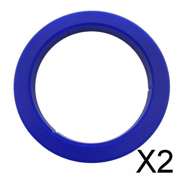 2x シリコーンガスケットシリコーンスチームリングカフェツールポータブルグループヘッドシール E61...