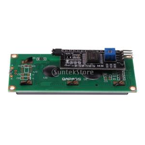 [ノーブランド 品] LCD 602 IICのi2c TWI a 1602 シリアル LCD ディスプレイ モジュール