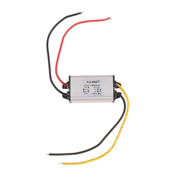 ノーブランド品  DC → DC コンバータ 降圧型モジュール 12V 2A出力電圧レギュレータ電源