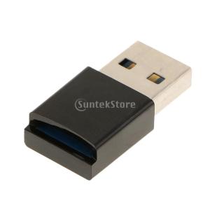 【ノーブランド 品】高品質　高速データ転送　　USB 3.0　マイクロSD TFカードリーダーアダプター