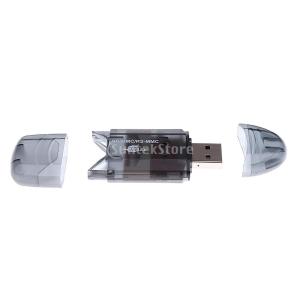 【ノーブランド 品】SD SDHC TFカード対応用 USB...
