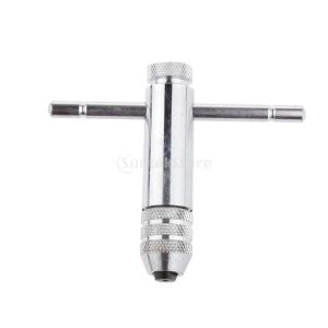 新型 メタル ラチェットタップレンチ  M3-M8 T型  バーハンドル