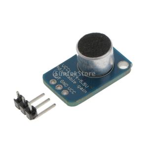 エレクトレット マイクアンプ MAX4466 調整可能 ゲインブレークアウト