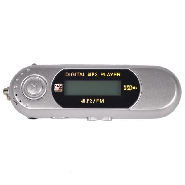 4GB USB2.0ポータブルUSBMP3ミュージックプレーヤーデジタルLCDスクリーンスライバー