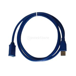 高速 U3.0  A オスーメス 延長ケーブル 長さ100cm