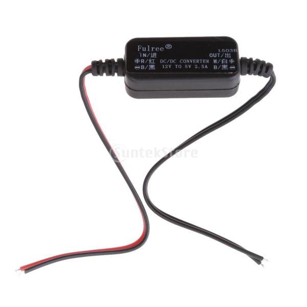 耐久性 DC-DC  12V - 5V  2.5A 降圧電源モジュール