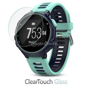IPOTCH Garmin Forerunner 適用 フィルム 保護 高硬度 強化ガラス 全3サイズ - Garmin Forerunner 735用