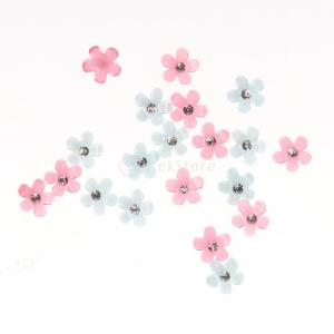 花 ステッカー デ かわいい DIY 飾り 電話...の商品画像