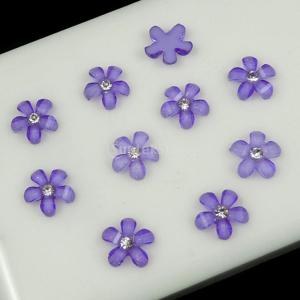 花 ステッカー デ かわいい DIY 飾り 電...の詳細画像1