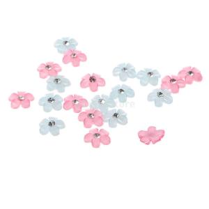 花 ステッカー デ かわいい DIY 飾り 電...の詳細画像2