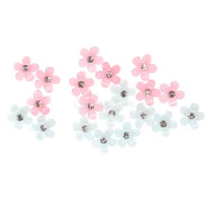 花 ステッカー デ かわいい DIY 飾り 電...の詳細画像5