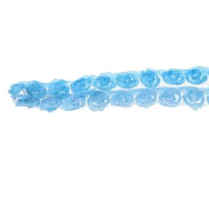 携帯ストラップチェーン リボン バラ 薔薇 携...の詳細画像5