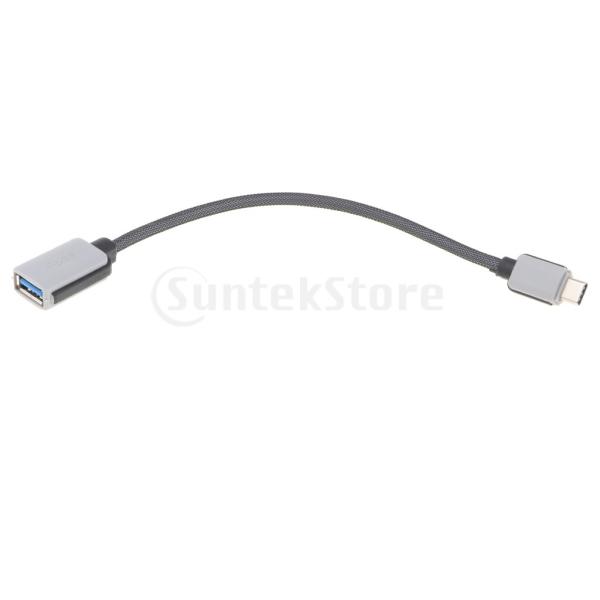 B Baosity Type Cオス to USB 3.1メス コンバータ OTG アダプター 便利...