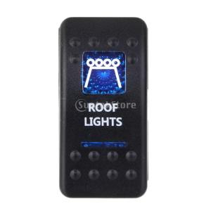 12V 20A ROOF LIGHTS  ロッカート グル スイッチ 青色 LED ライト