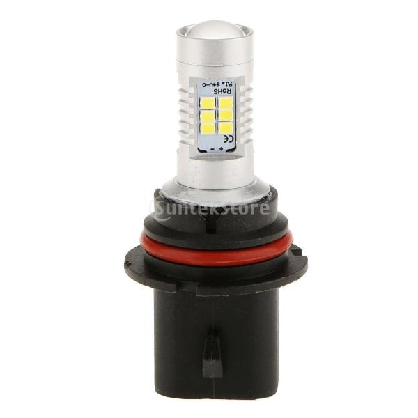 ノーブランド品  9004/HB1 12V 21W LED 車 ヘッドライト ドライビング フォグ ...