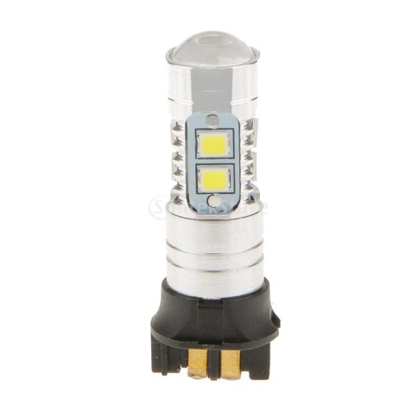 ノーブランド品 PW24W ヘッドライト フォグランプ 夜間運転用 電球 1PCS 2835 LED...