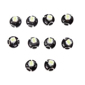Perfeclan T3 1SMD 5050  LED電球 自動車 制御ライト LEDダッシュライト 10個セット ネオウェッジLED電球