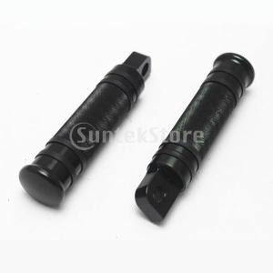 アルミ 円筒状 耐久性 ローレット 足 ベルダ ハーレー