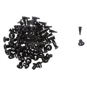ホンダ対応 50個 10MM プラスチック プッシュタイプ リベット