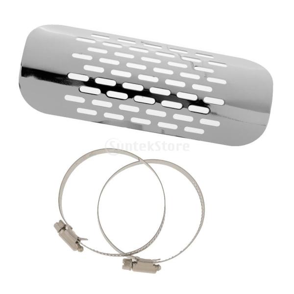 エキゾーストパイプヒートシールド カバー 熱ガード ハーレー クルーズ対応