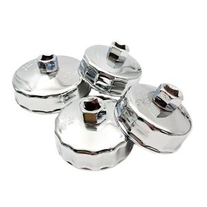 オイルフィルターレンチ 内径65mm 14 フルート 除去 キャップ