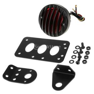 テールランプ サイドマウント ナンバープレートブラケット