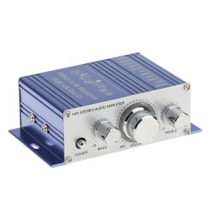 ステレオアンプ ミニ HiFi デジタルアンプ...の詳細画像1