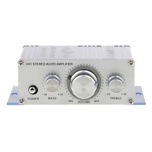 ステレオアンプ ミニ HiFi デジタルアンプ...の詳細画像5
