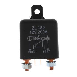 カー 車 トラック用 12V  200A  4ピン 車リレー  大電流リレー