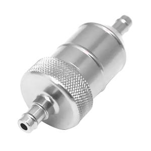 8mm アルミ 汎用性 ガソリンフィルター 燃料フィルタ