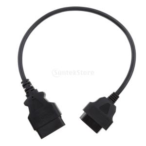 全7サイズ 延長ケーブル 16ピン オス-メス延長ケーブルコネクタ