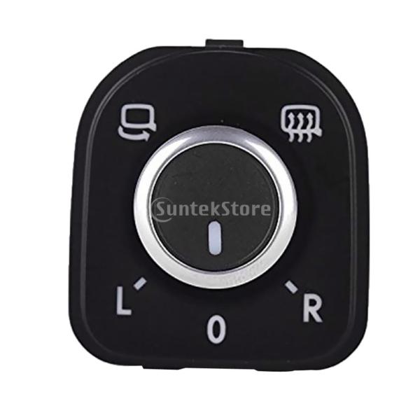 Dolity  ジェッタMK5 ゴルフ MK5 MK6 ティガンに適用 電動ミラー 制御スイッチ コ...