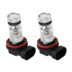 B Baosity H16 H11 100W 6000K 車 フォッグランプ LEDライト 光