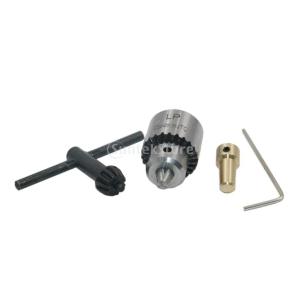 ドリルチャックツールキット(4個入) クランプ 0.3-4mm 