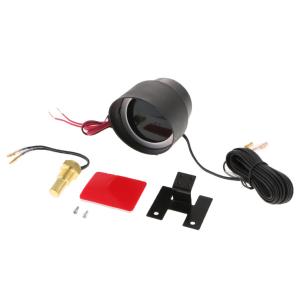 DC 12V / 24V車LCDデジタル電圧計水温メーターw /センサー14mm