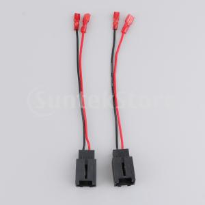 プジョーシトロエンc2 99-15用2個のスピーカーアダプターリードルームコネクタ