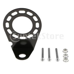 トレーラーソケットブラケット ねじ付き ナットが付属