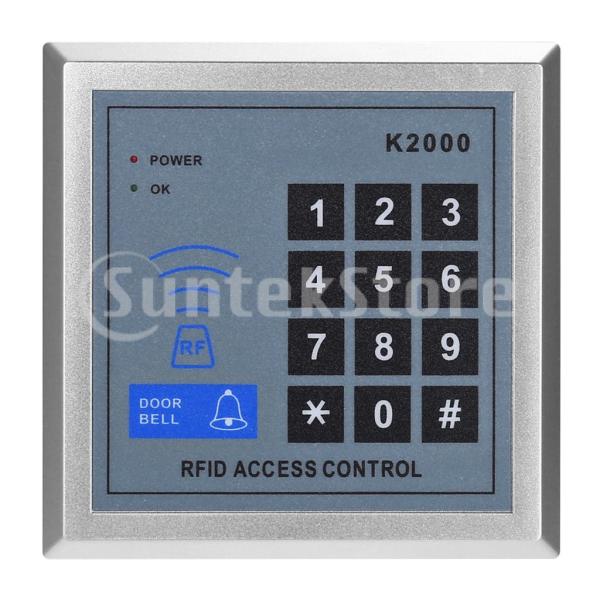 電気錠用テンキースイッチ ドアアクセス制御システム用 カード付