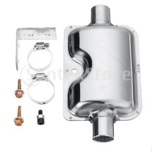 排気マフラーパイプ クランプ  ディーゼルヒーター Ebespacher用