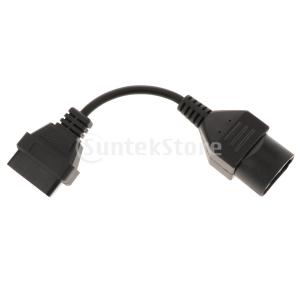 マツダのための16のピン診断コネクターのアダプターケーブルへの17のピンOBD1