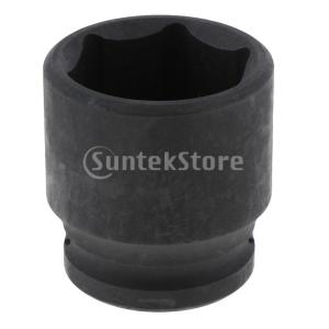 38 mmロング12.5 mm 1/2ドライブ6ポイント六角ディープメトリックインパクトソケットレンチ30