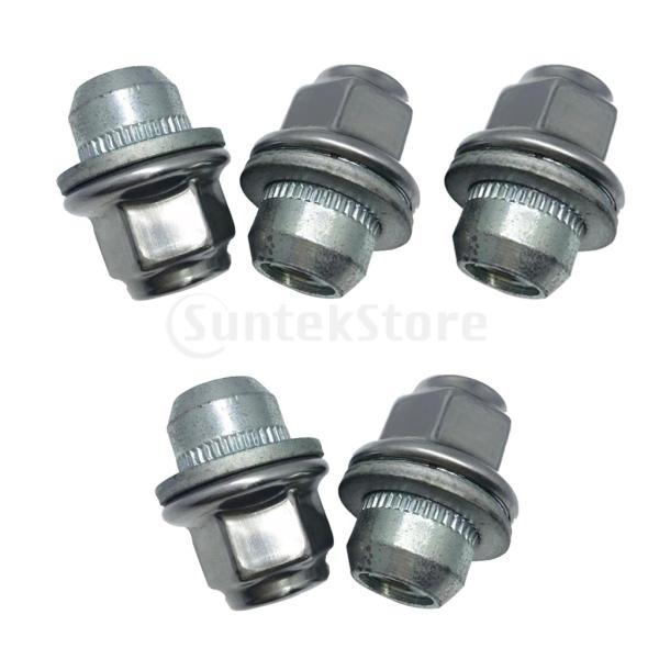 ジャガーX-Typeに対応するホイールラグナットC2C35294シートクロームヘックスall