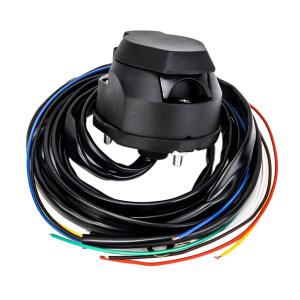 コイル式 7極 ジャンパー ケーブルトレーラースパイラルケーブルト電源ケーブル コイル式 7極 ジャンパー ケーブル トレーラー スパイラル