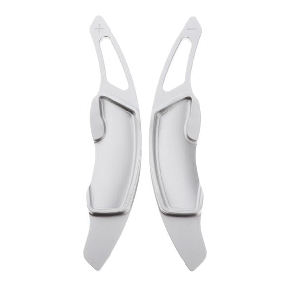 スバルXVブラック用トヨタGT86用2xステアリングシフトパドルエクステンション